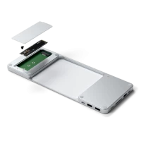 2. Satechi Slim Dock - Stacja Dokująca do iMac 24" USB-C Silver
