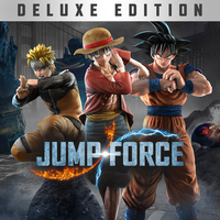1. Jump Force Deluxe Edition (PC) DIGITAL (klucz STEAM)