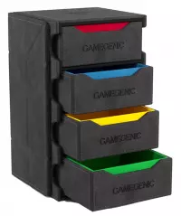 2. Gamegenic: Ekskluzywne Pudełko na Karty - Tokens' Lair Black