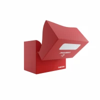 5. Gamegenic: Side Holder 80+ - Pudełko na Karty - Red
