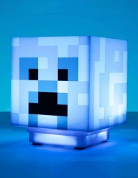 3. Lampka Minecraft Naładowany Creeper z Dźwiękiem