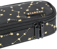 2. Starpak Piórnik Tuba Usztywniona z Organizerem Gwiazdy 469372