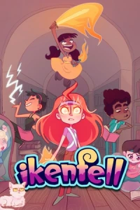 1. Ikenfell (PC) (klucz STEAM)