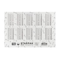 5. Starpak Plan Lekcji z Tabliczką Mnożenia A5 Cuties Pieski 409084