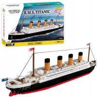 5. Cobi Klocki Historical Collection Statek R.M.S. Titanic 722el. ET1929