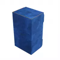 2. Gamegenic: Stronghold 200+ XL Convertible - Pudełko na Karty - Blue/Orange - Exclusive Line