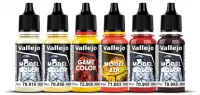 2. Vallejo: 70.243 - Model Color - Fantasy - Fire Fury (6 x 18 ml)