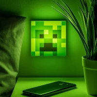 6. Lampka Nocna Minecraft