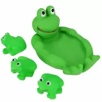 2. Mega Creative Zabawka Do Kąpieli Żaba 545702