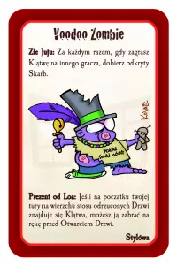 5. Munchkin Zombie (edycja polska)