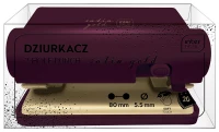 3. Interdruk Dziurkacz Satin Gold Bordowy 314932