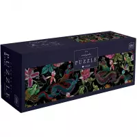 2. Interdruk Puzzle Panoramiczne 1000 el. Secret Garden 4 370112