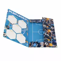 3. Starpak Teczka z Gumką Football 553549