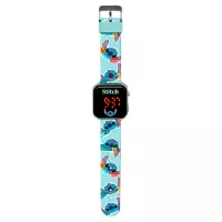 1. Kids Licensing Zegarek Elektroniczny Cyfrowy Stitch & Lilo 885683