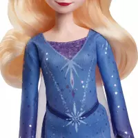 2. Mattel Lalka Frozen Łyżwiarka Elsa JBG53 