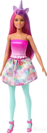 4. Mattel Barbie Bajkowa Przebieranka 512293