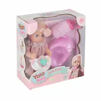 2. Mega Creative Lalka Bobas 20cm Yala Baby + Akcesoria 543716