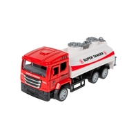 4. Mega Creative Metalowe Auto Ciężarowe Cysterna 442116
