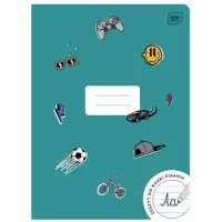 1. Interdruk Zeszyt Do Nauki Pisania A4 32 kartki 3linie Boy 367341