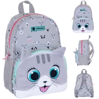 8. AstraBag Plecak Wycieczkowy AK300 Kitty the Cute 502023075