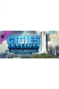 1. Cities: Skylines - Deluxe Upgrade Pack PL (DLC) (PC) (klucz STEAM)
