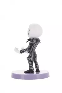 5. Stojak na Słuchawki + Słuchawki Bezprzewodowe - Miasteczko Halloween - Jack Skellington