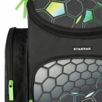 7. Starpak Tornister Szkolny Football  Piłka Nożna 506123