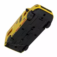 5. Mega Creative Auto Ratunkowe Do Skręcania Żółte 544951