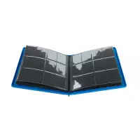 6. Gamegenic: Zip-Up Album 24-Pocket - Album na Karty - Blue