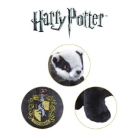 6. Zestaw Harry Potter: Poduszka + Maskotka - Hufflepuf