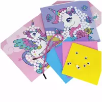 1. Starpak Zestaw Kreatywny Książeczka z Mozaikami Unicorn 549165