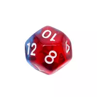 9. Komplet kości REBEL RPG - Kamienie Księżycowe - Superman