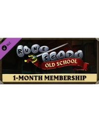 1. Old School RuneScape 1-Month Membership (DLC) (PC) (klucz STEAM)