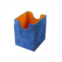 5. Gamegenic: Squire 100+ XL Convertible - Pudełko na Karty - Blue/Orange - Exclusive Line