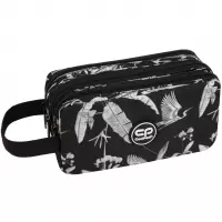 1. CoolPack Primus Piórnik Saszetka Trzykomorowa Prostokątna Zanzi F060910
