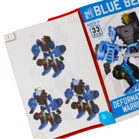 5. Mega Creative Klocki Konstrukcyjne Robot Niebieski 33ele. 393576