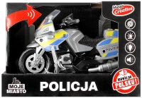 7. Mega Creative Motocykl Policja Moje Miasto 520415
