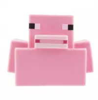 3. Kaczka do Kąpieli Minecraft Świnka