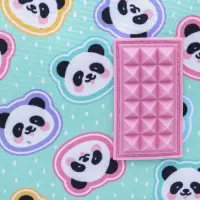 5. AstraBag Plecak Szkolny AB330 Minty Pandas 502025010