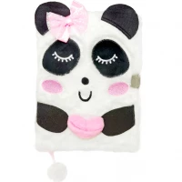 2. St. Majewski Pamiętnik z Kłódką 3D Włochacz Sweet Panda 657771