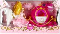 2. Mega Creative Kareta z Koniem + Lalka 482583