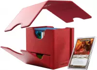 9. Gamegenic: Sidekick PRO 100+ XL- Pudełko na Karty - Red