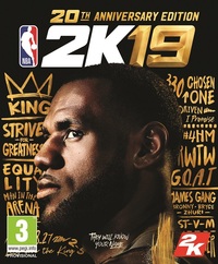 1. NBA 2K19 20th Anniversary Edition (PC) DIGITAL (klucz STEAM)