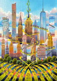 5. Good Loot Imagination: Tytus Brzozowski Nowy Jork / New York (1000 elementów)