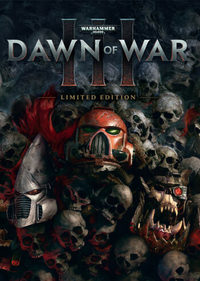 1. Warhammer 40,000: Dawn of War III Limited Edition PL (PC) (klucz STEAM)