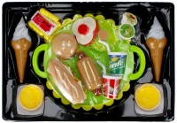 3. Mega Creative Zestaw Kuchenny Hot Dog 524498 