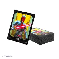 3. Gamegenic: Star Wars Unlimited - Art Sleeves - Koszulki na Karty - Darth Maul