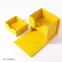 8. Gamegenic: Star Wars Unlimited - Deck Pod -  Pudełko na Karty - Yellow