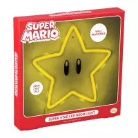 1. Lampka Neonowa Ścienna Super Star 