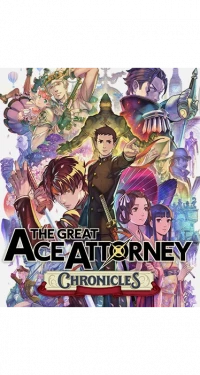 1. The Great Ace Attorney Chronicles (PC) (klucz STEAM)